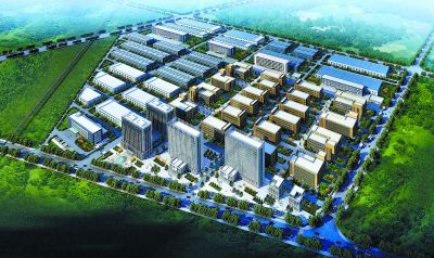 洛江积极推进智能装备产业示范园区建设